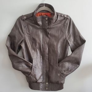 Kismet | Medium | Faux Leather Jacket